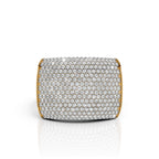Full Top Diamond Ring