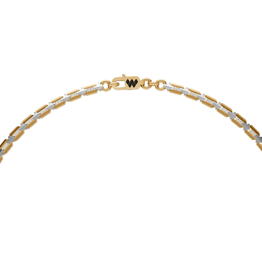 Geometric Pavé Chain