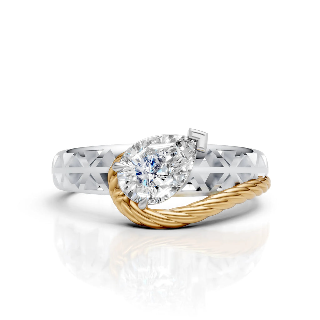 Pear Fusion Ring