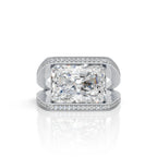Radiant Frame Ring