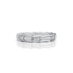 Diamond Buckle Ring