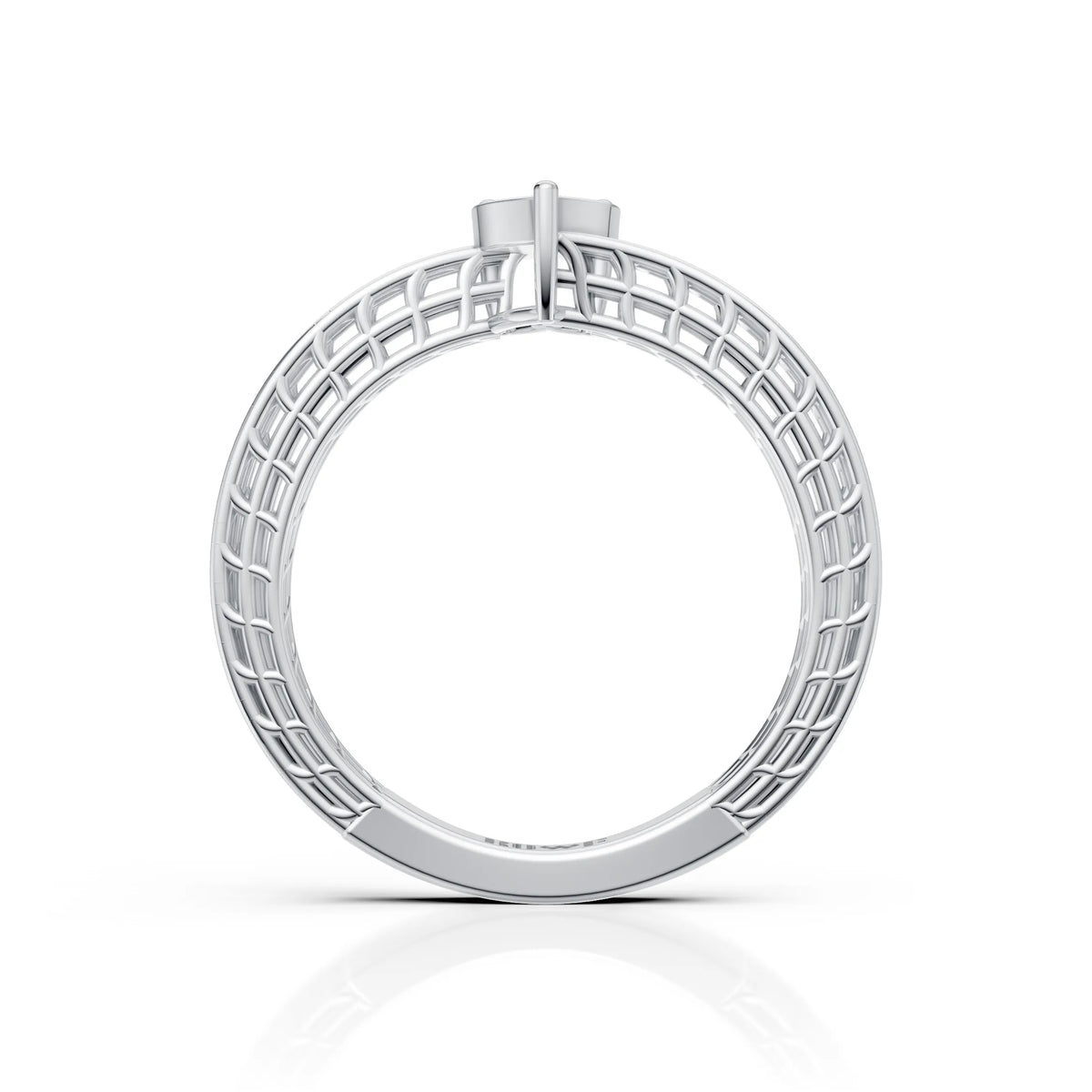 Heart Weave Ring