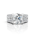 Imperial Round Solitaire Ring