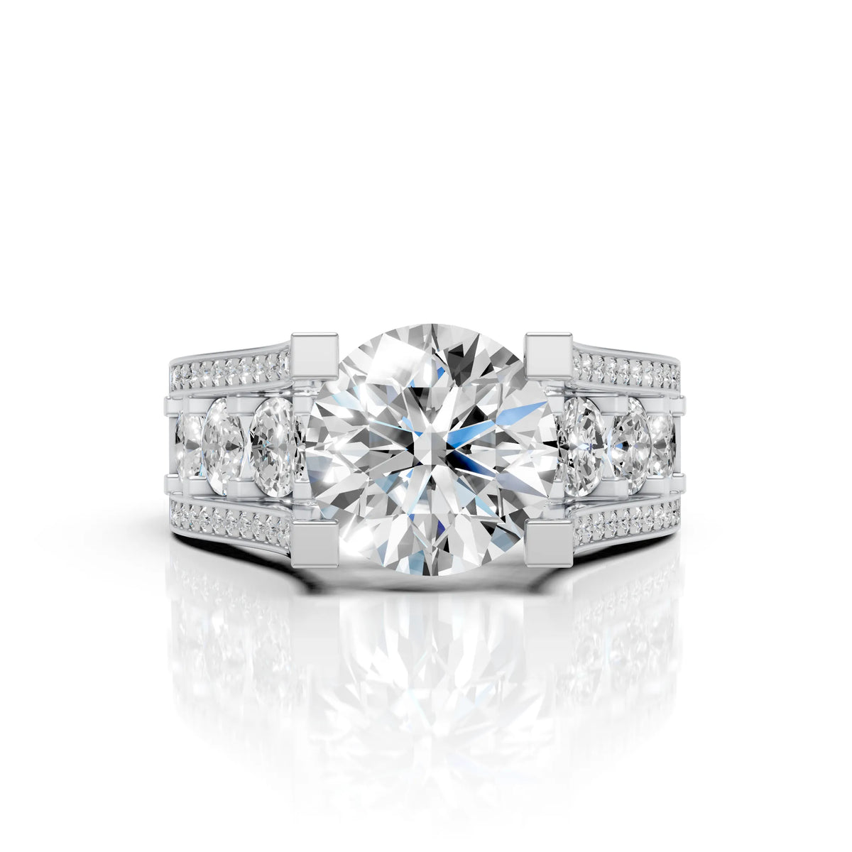 Imperial Round Solitaire Ring
