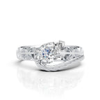 Pear Fusion Ring