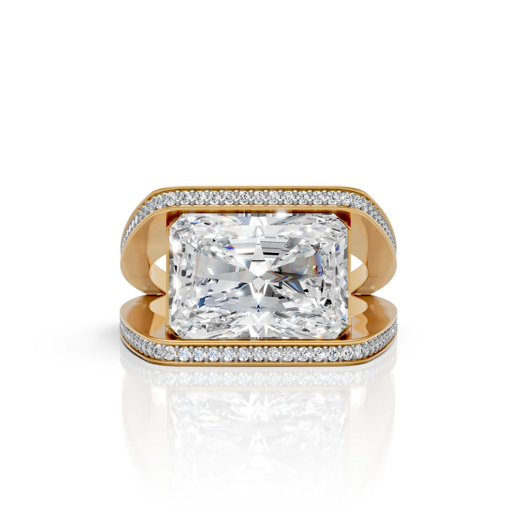 Radiant Frame Ring