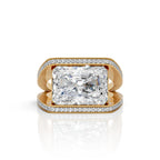 Radiant Frame Ring