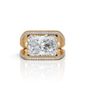 Radiant Frame Ring