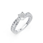 Heart Weave Ring