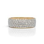 5-Line Diamond Ring