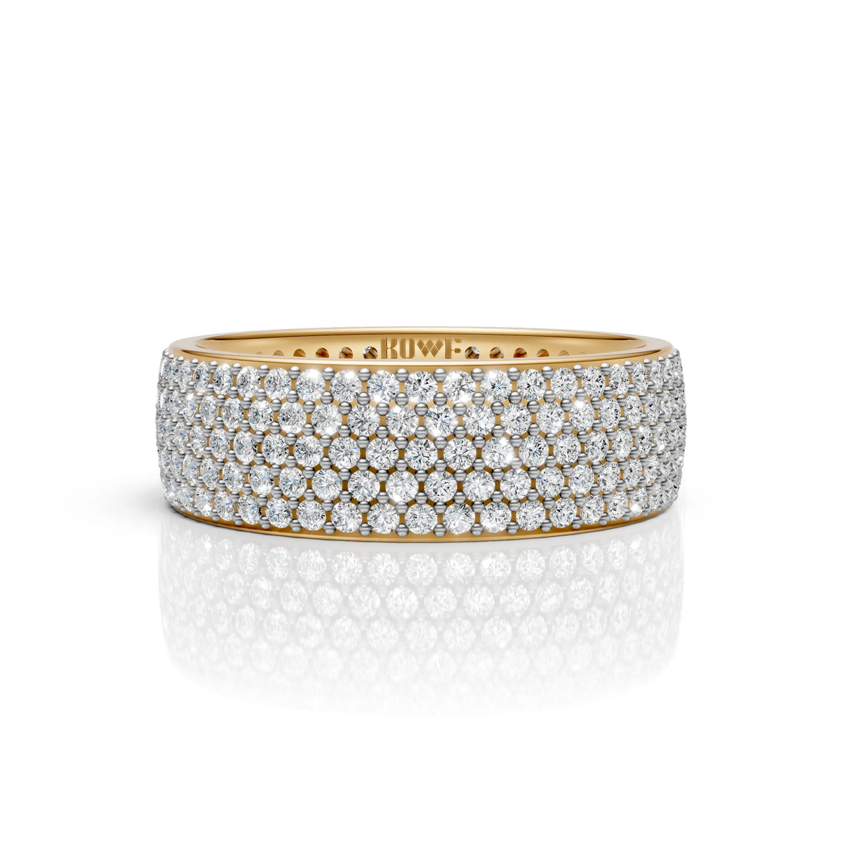 5-Line Diamond Ring
