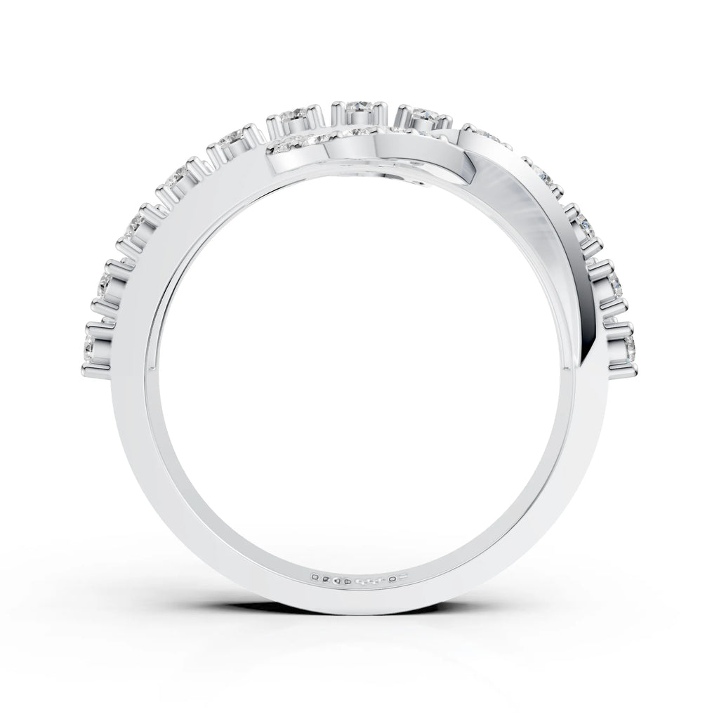 Twist of Elegance Ring