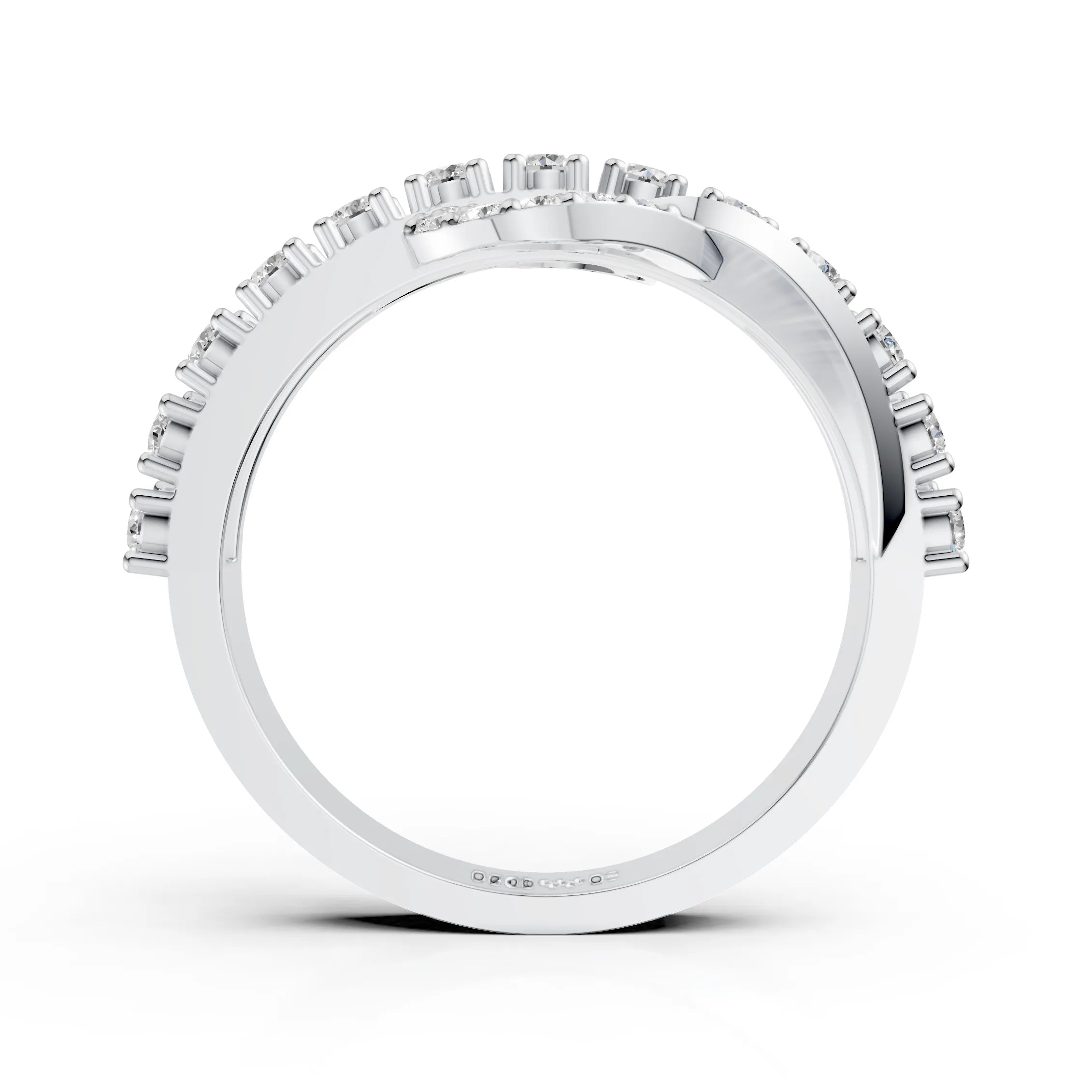 Twist of Elegance Ring