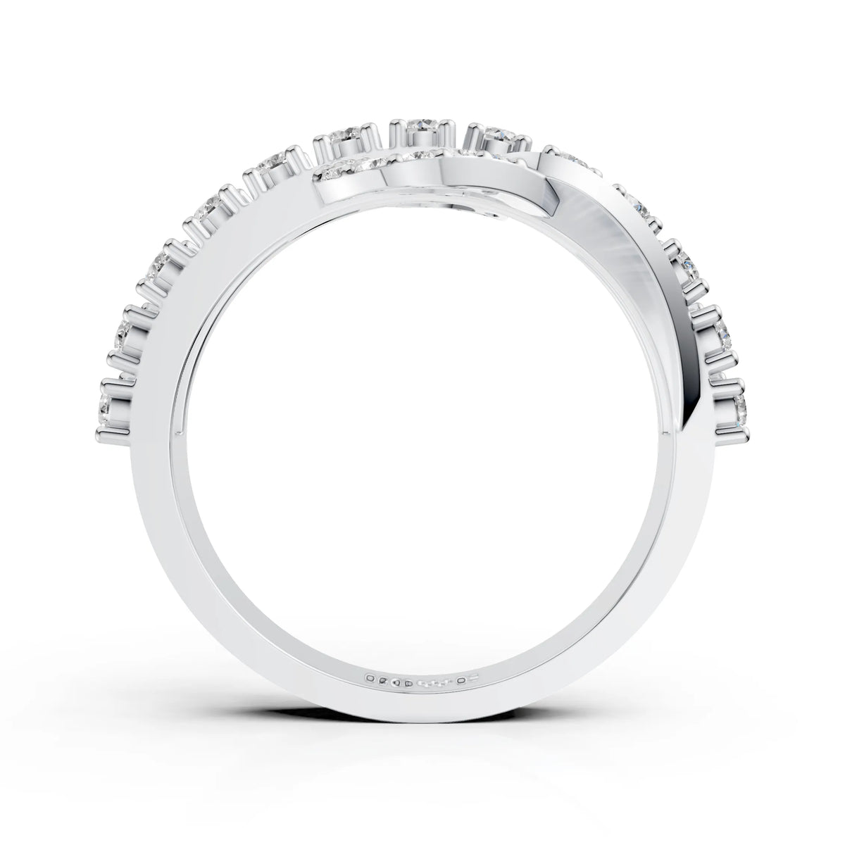 Twist of Elegance Ring