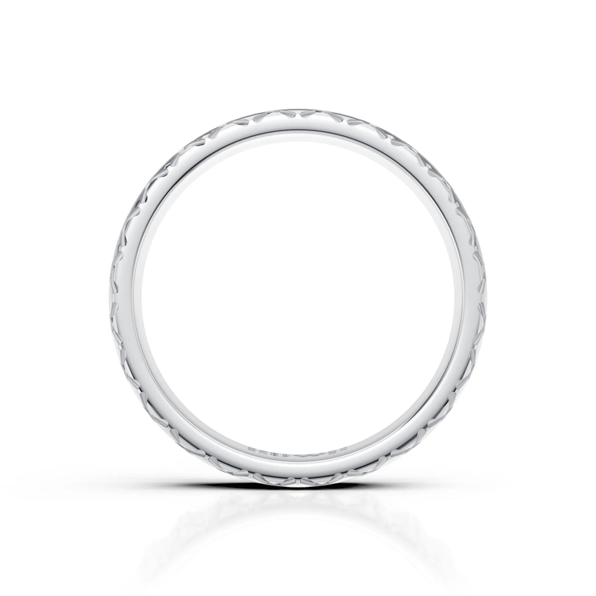 Textured Band Ring