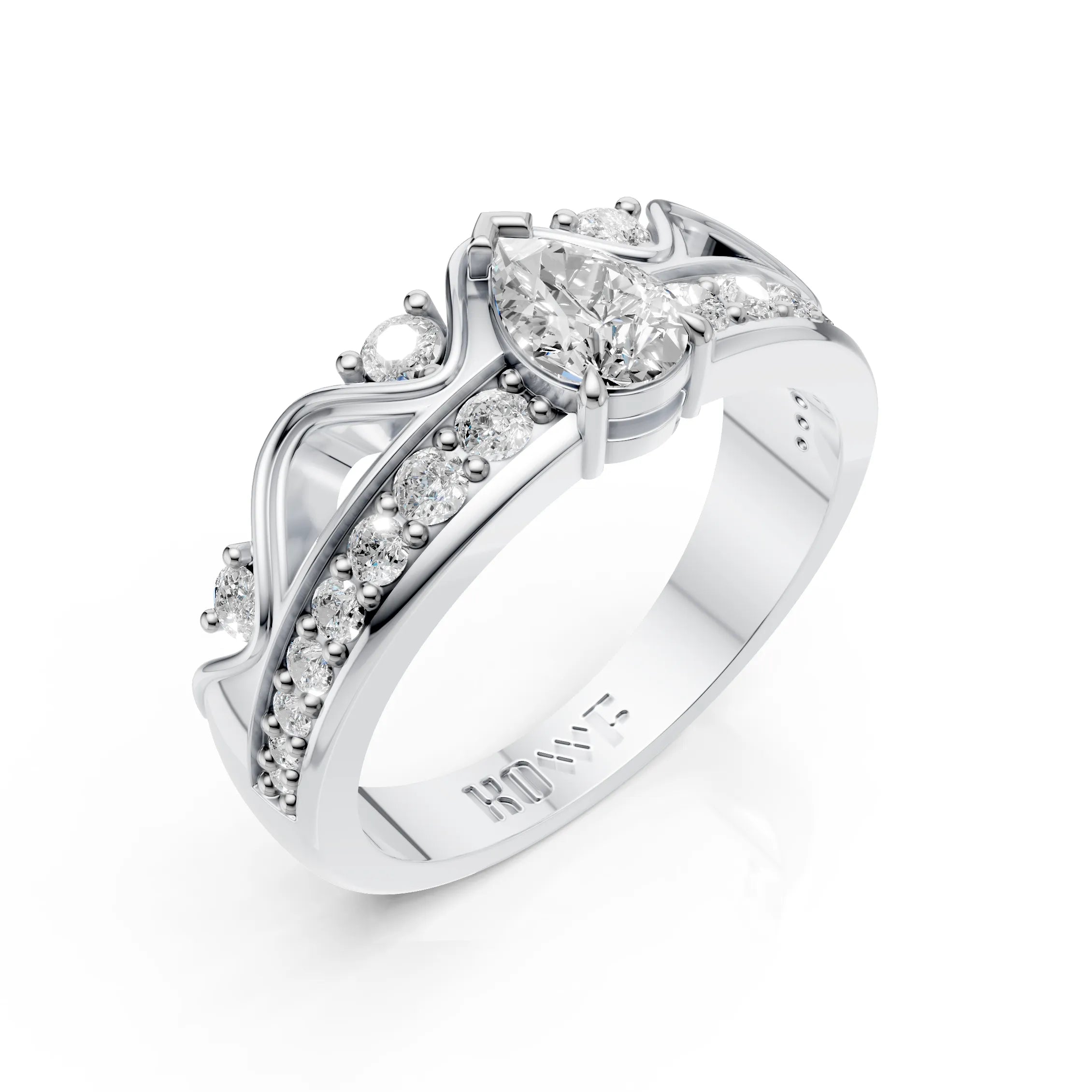 Crown Shine Ring