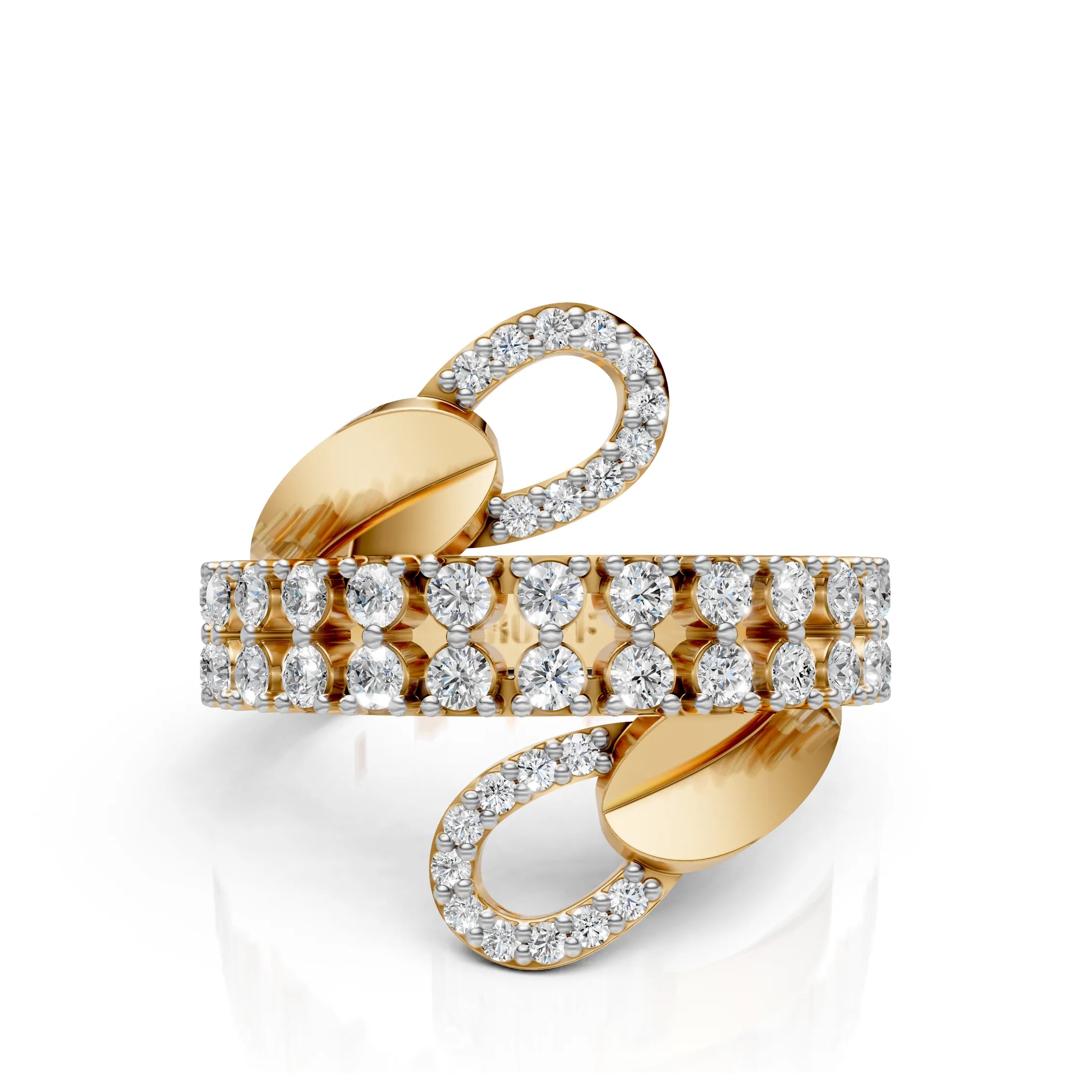 Twist of Elegance Ring