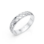 Textured Band Ring