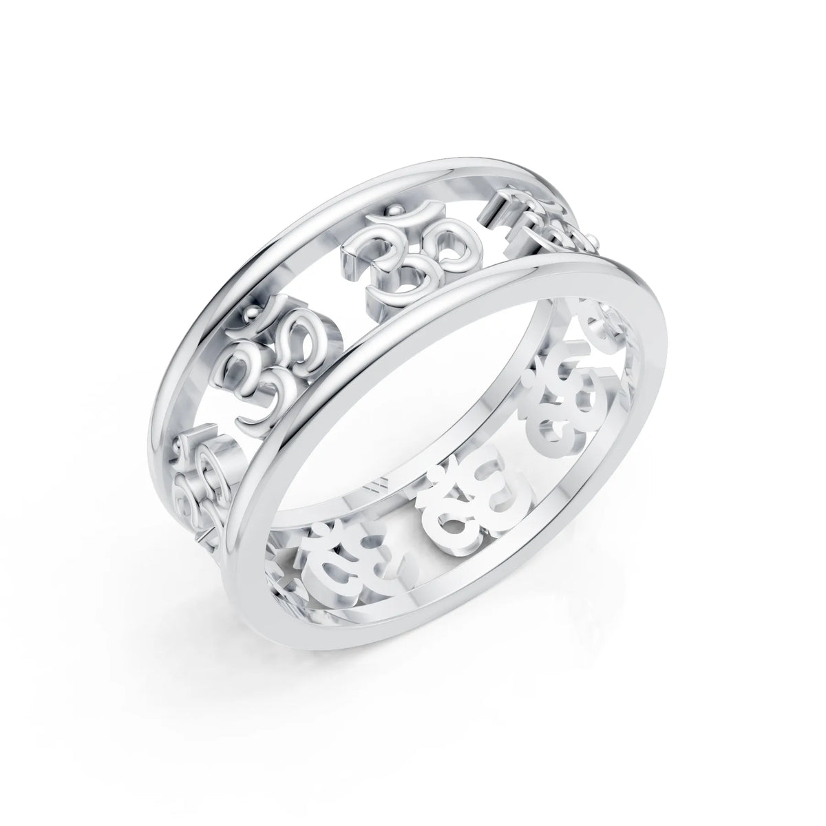 Om Symbol Men's Ring