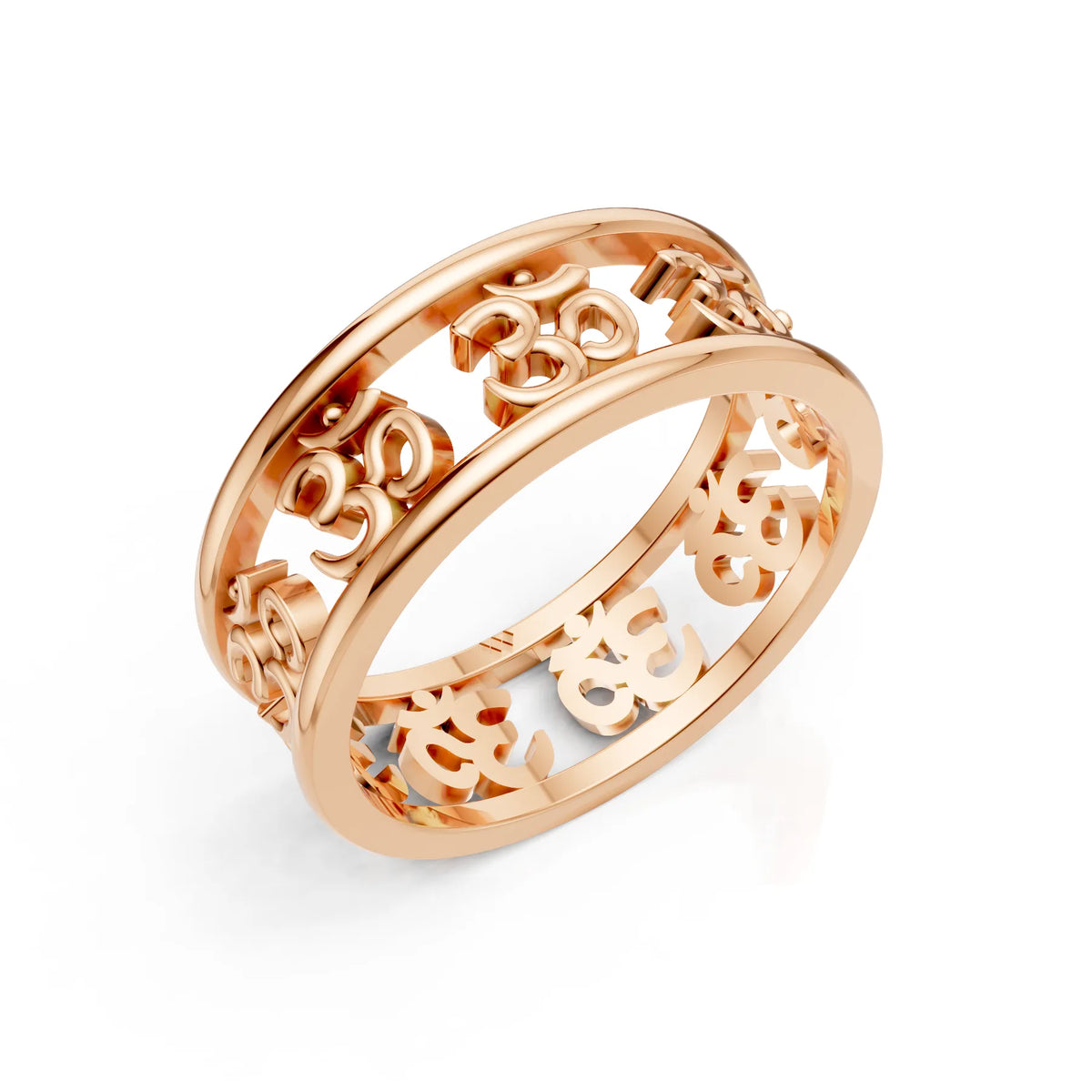 Om Symbol Men's Ring