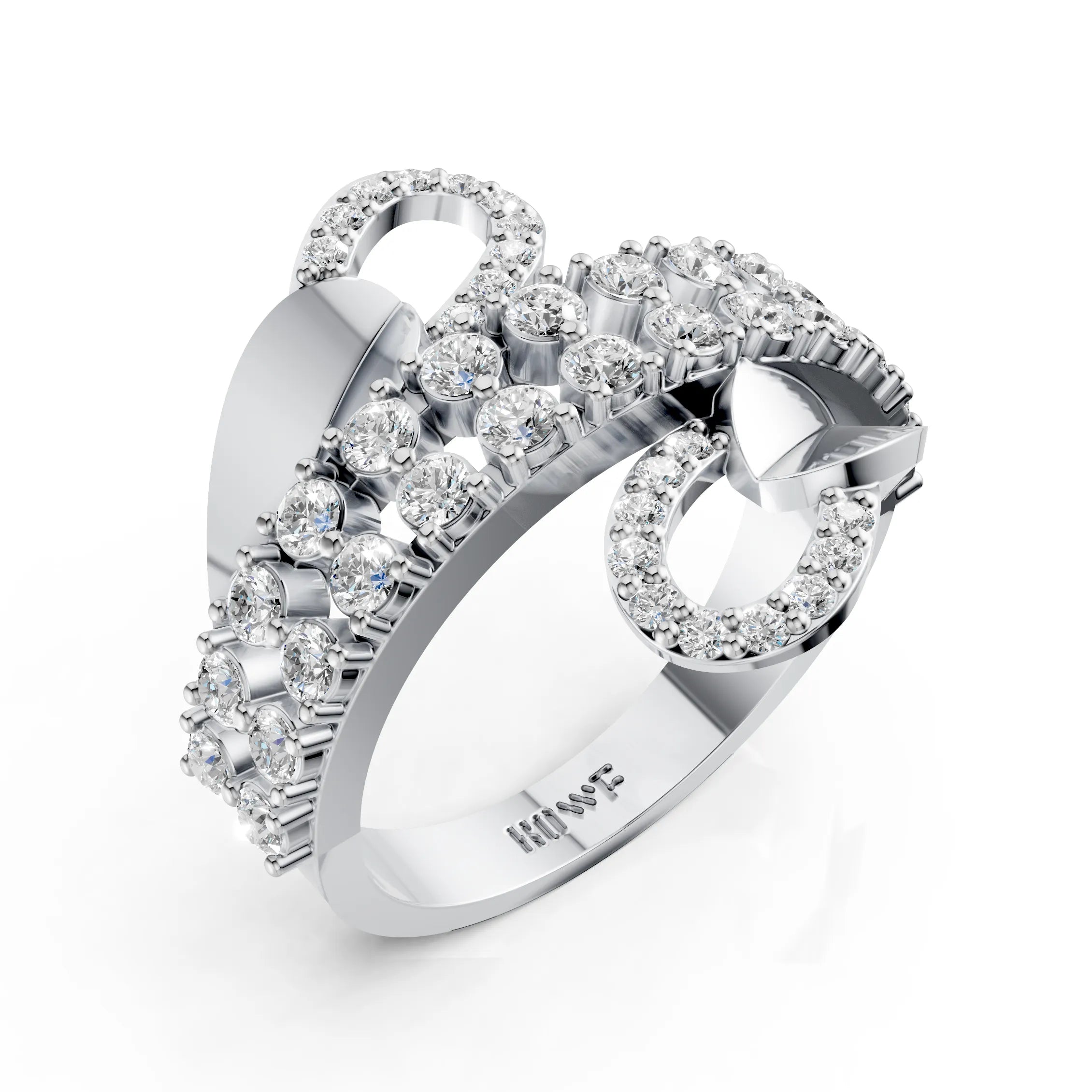Twist of Elegance Ring