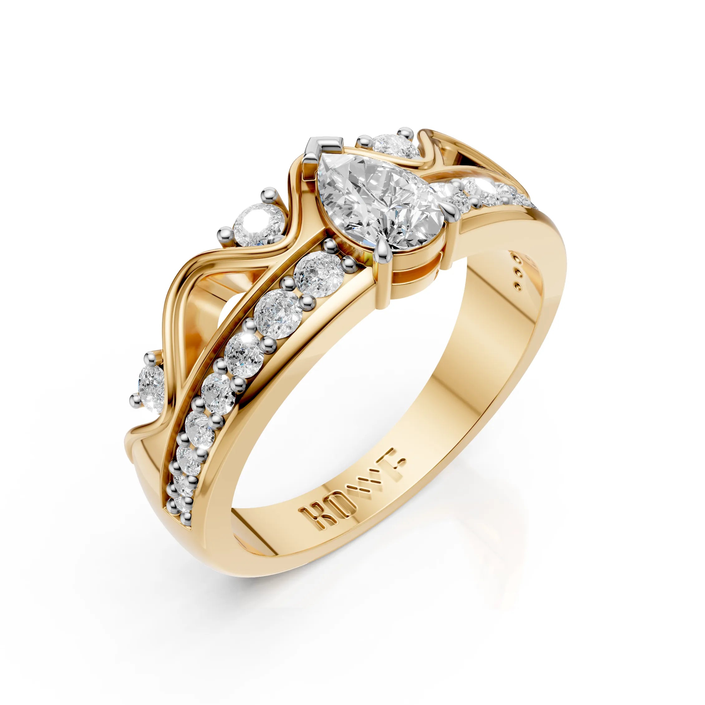 Crown Shine Ring