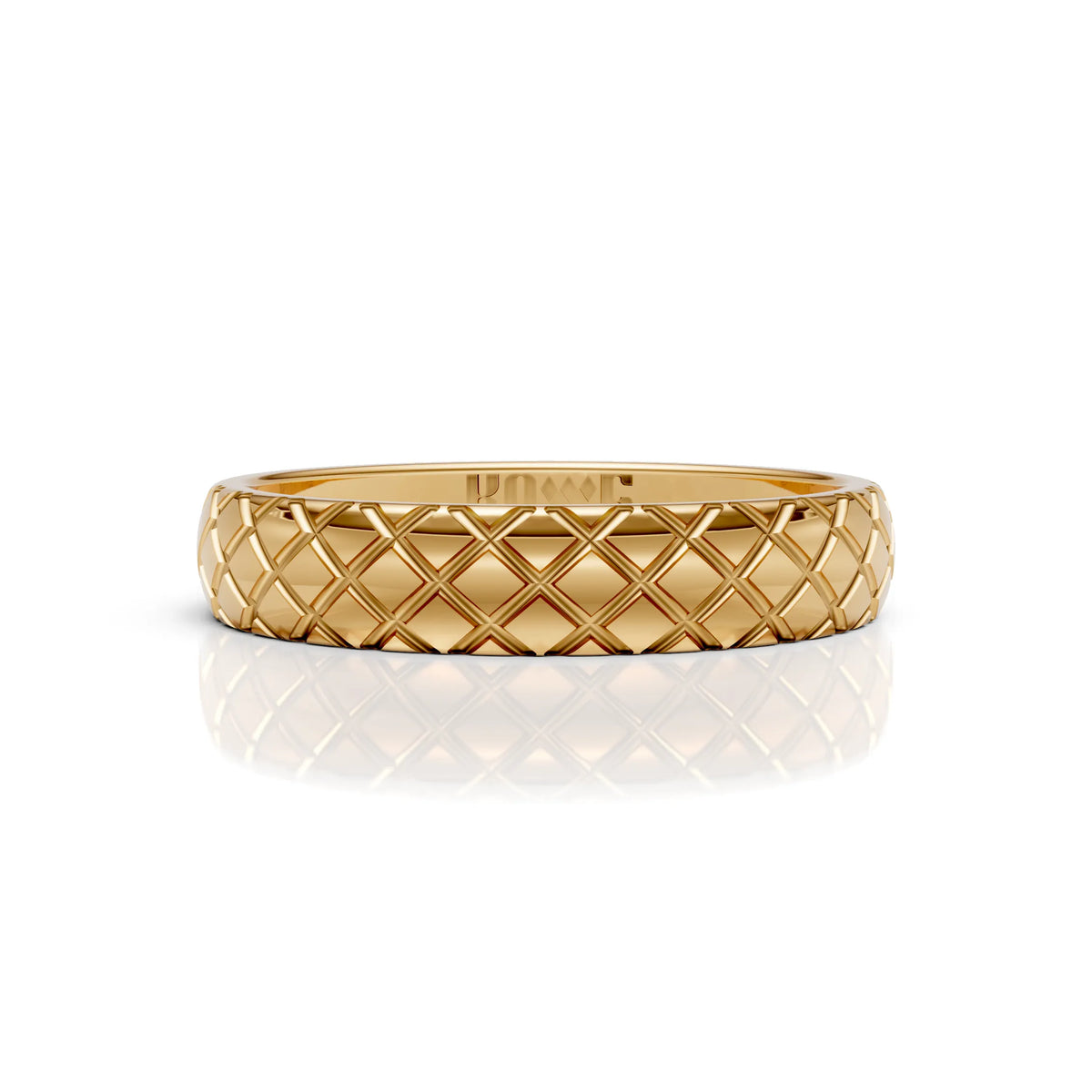 Textured Band Ring