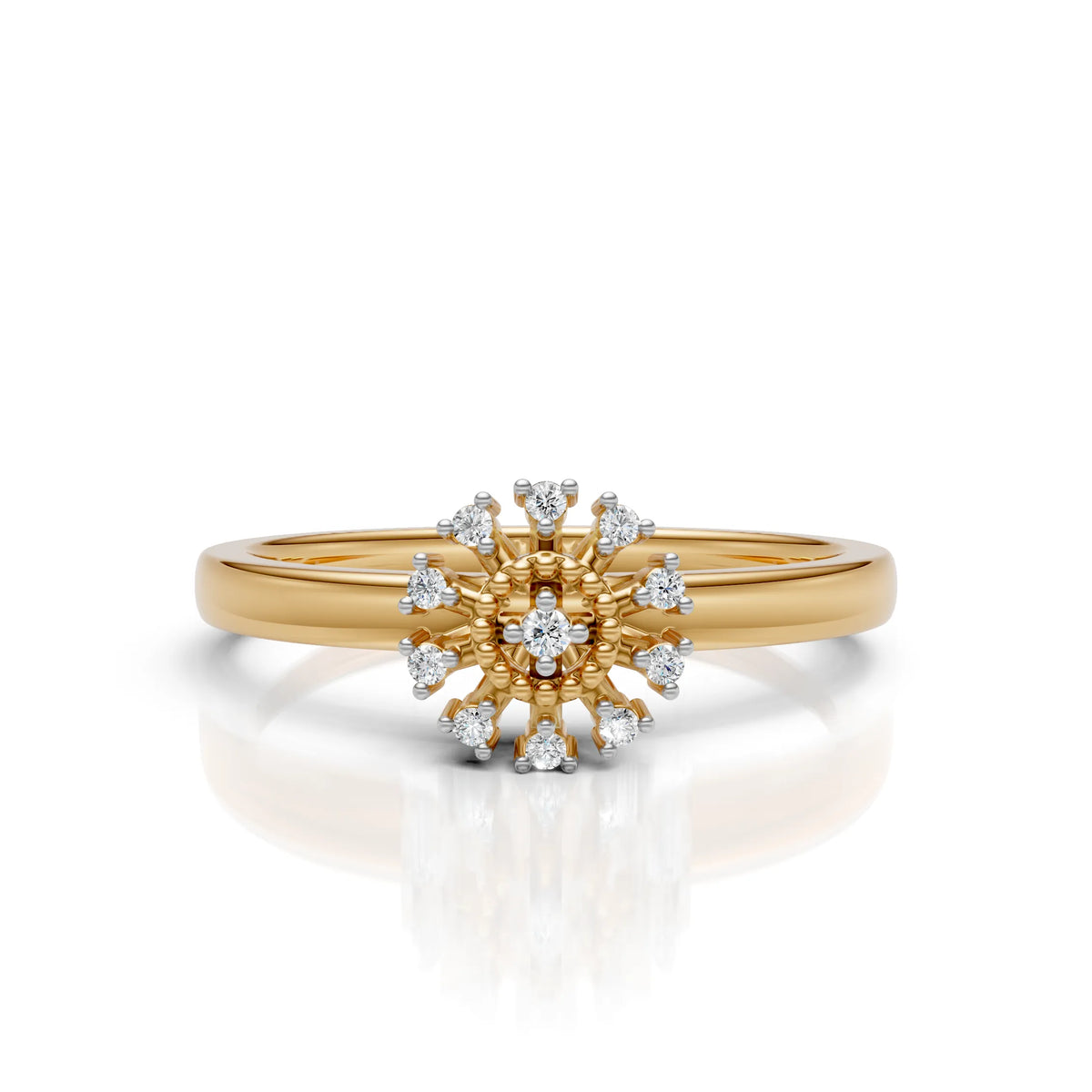 Diamond Rosette