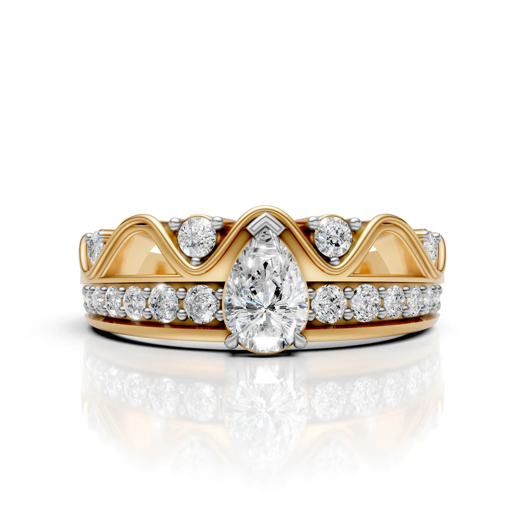 Crown Shine Ring