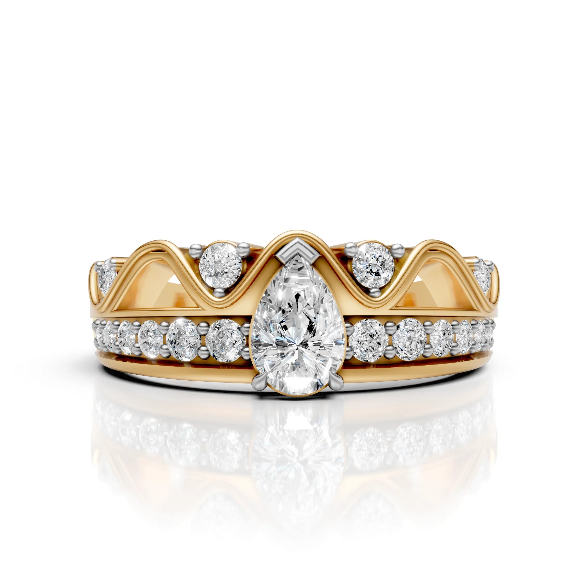 Crown Shine Ring
