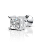 Princess Shape Earrings (1 PC)