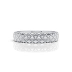 Textured Band Ring