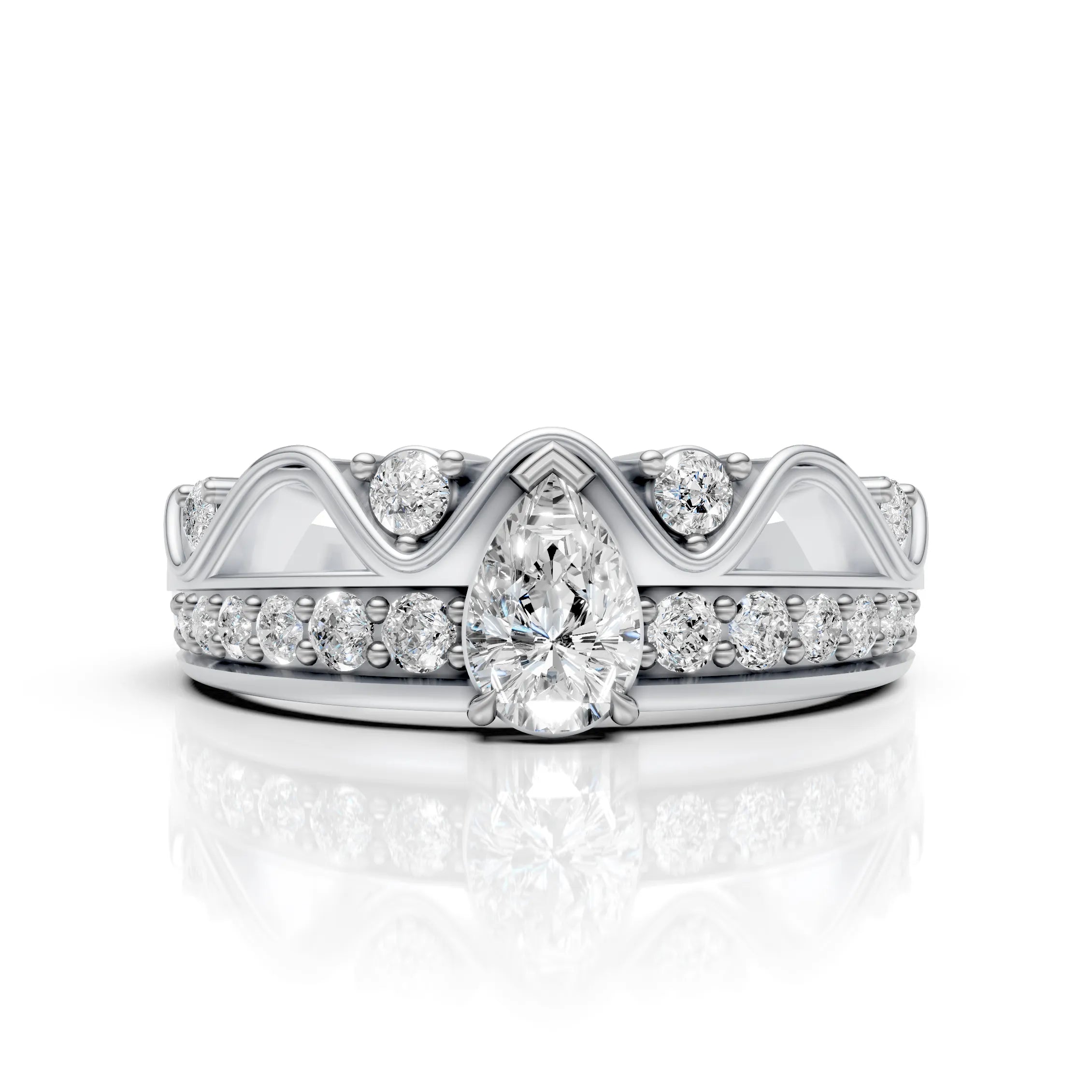 Crown Shine Ring