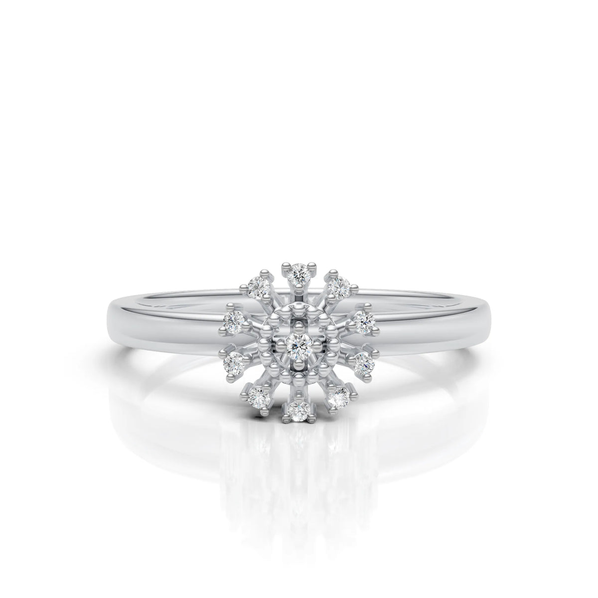 Diamond Rosette