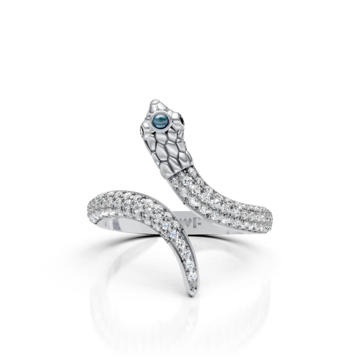 Snake-Inspired Ring
