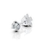 Triangle Edge Diamond Stud (1 PC)