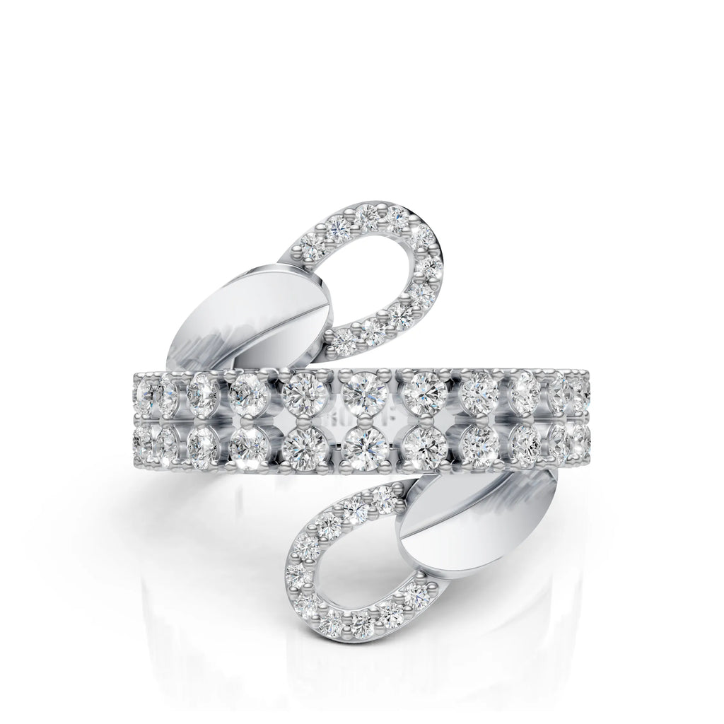 Twist of Elegance Ring