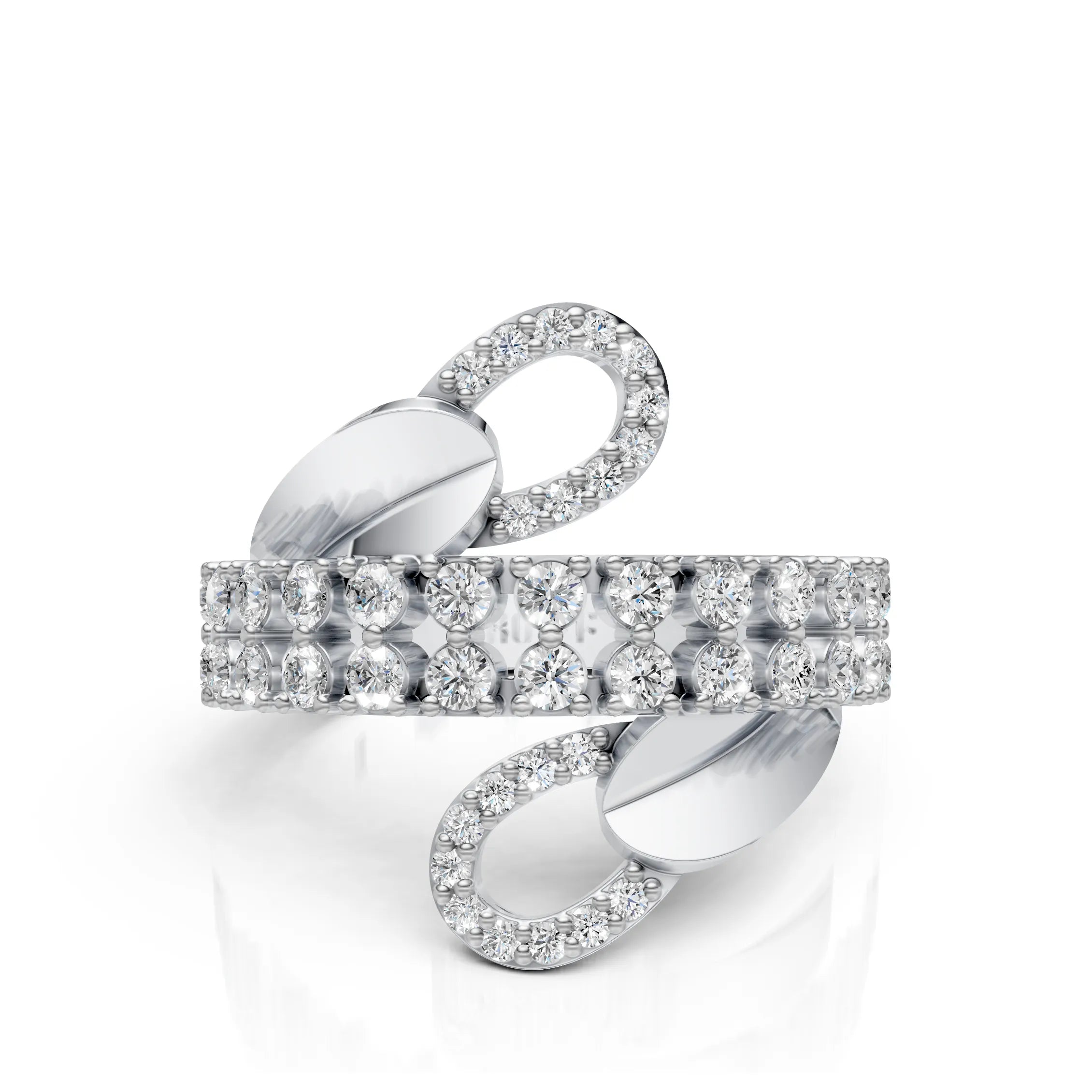 Twist of Elegance Ring