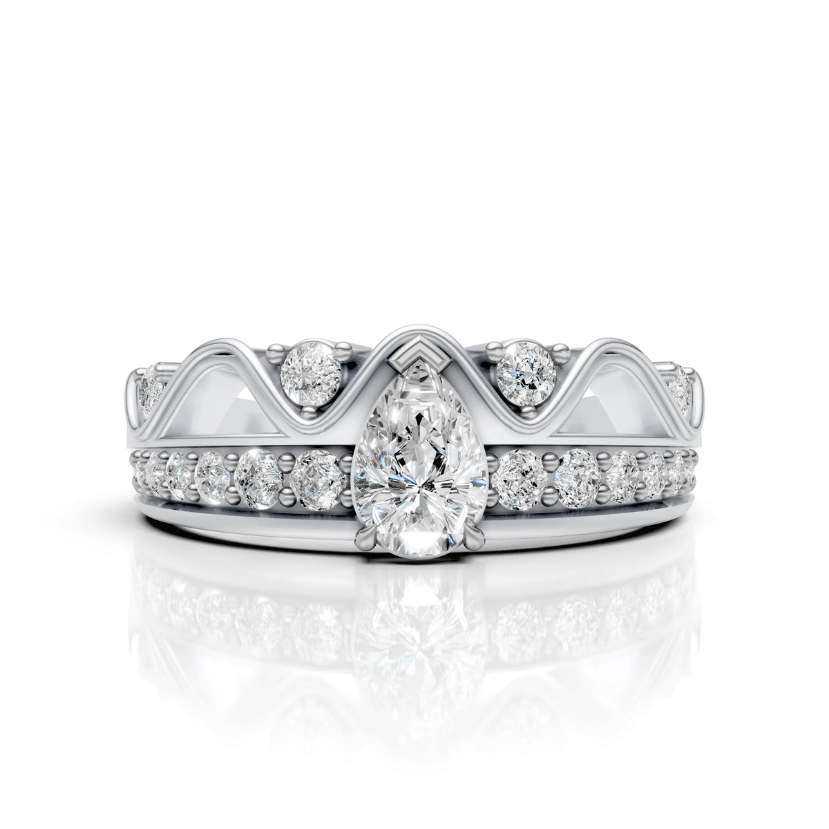 Crown Shine Ring