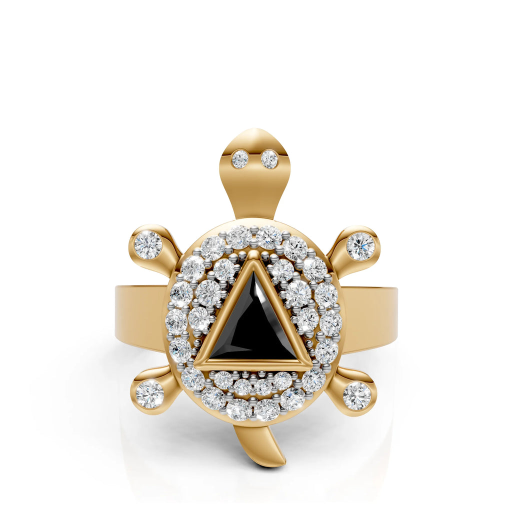 Guardian Turtle Ring