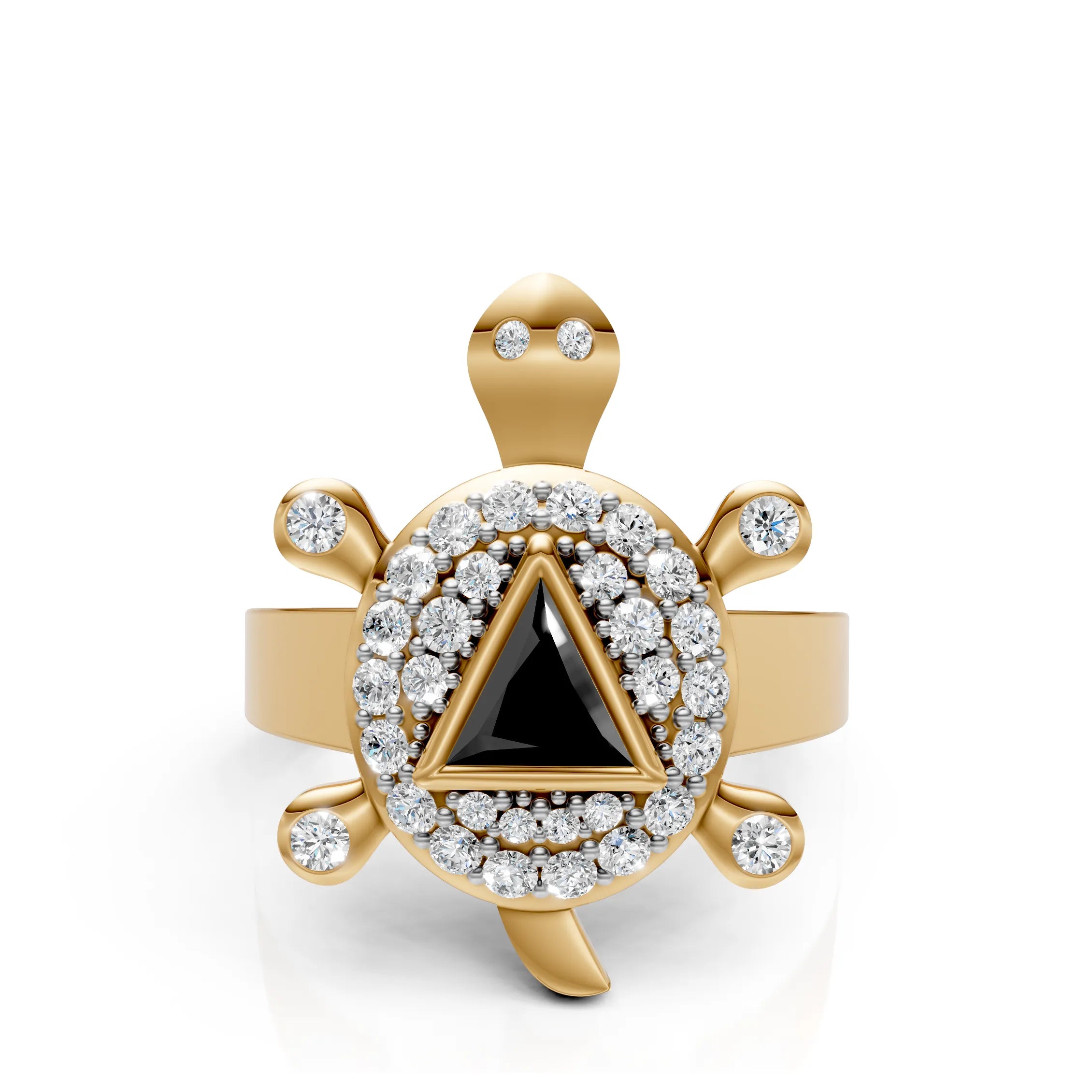 Guardian Turtle Ring