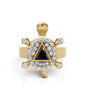 Guardian Turtle Ring