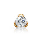 Classic Round Solitaire Diamond Stud (1 PC)