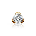 Classic Round Solitaire Diamond Stud (1 PC)