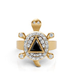 Guardian Turtle Ring