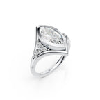 Marquise Statement Ring