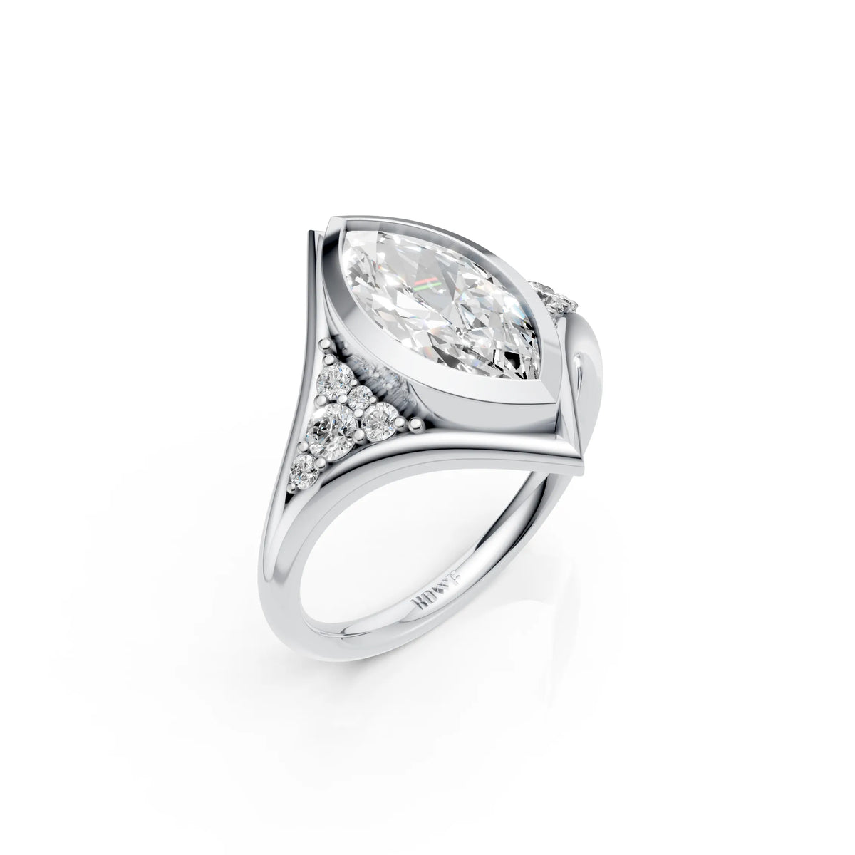 Marquise Statement Ring