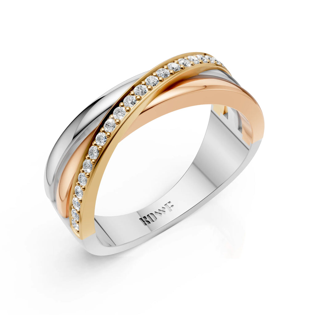 Grace Twist Ring