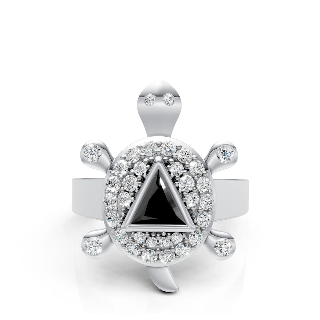 Guardian Turtle Ring