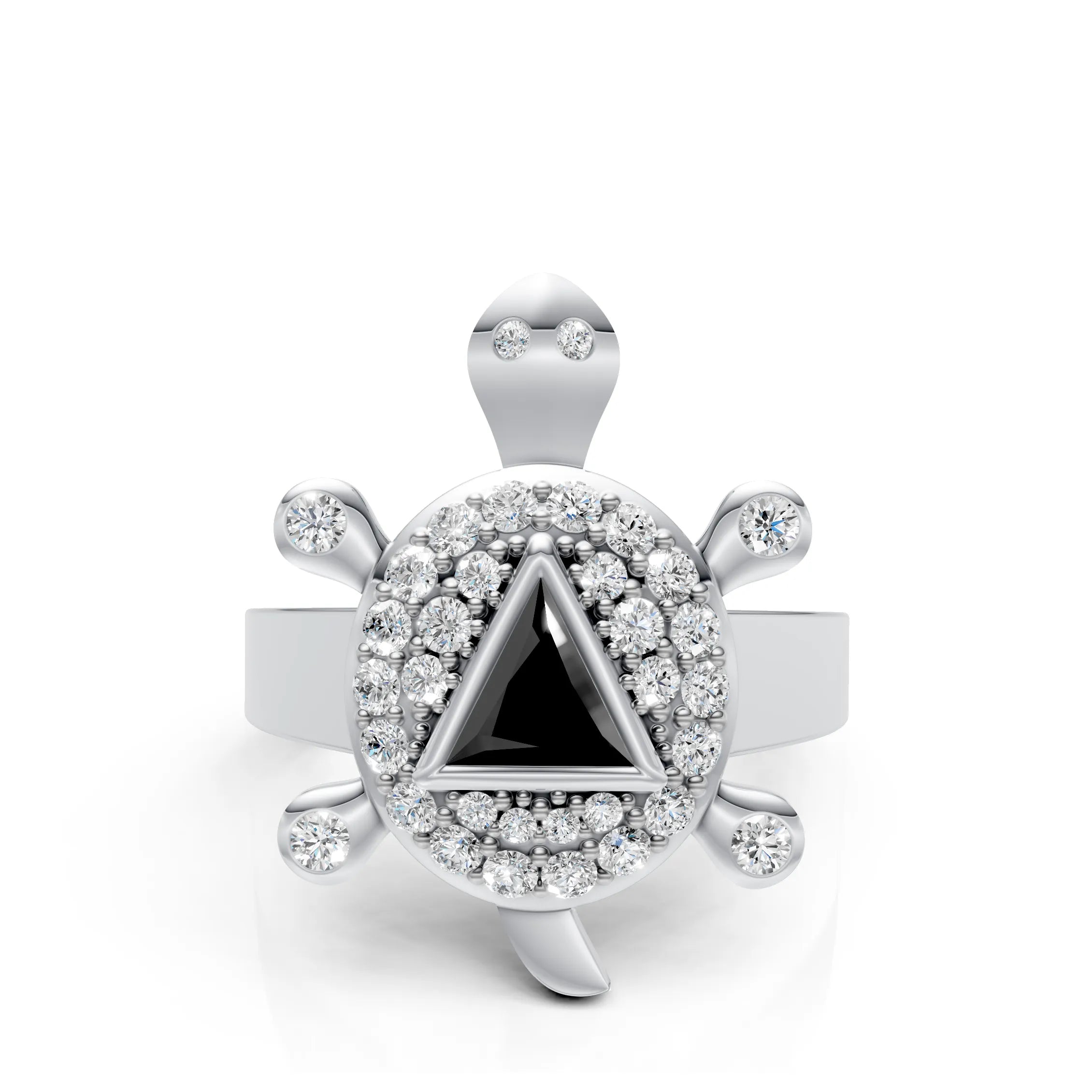 Guardian Turtle Ring